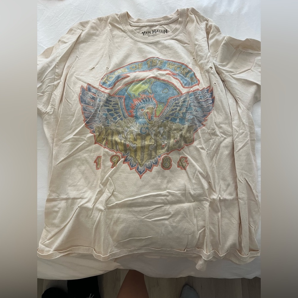 Van Halen distressed t-shirt